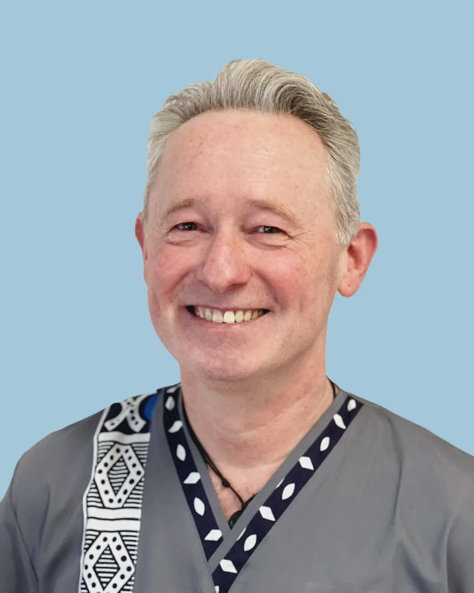 Anestesilege, seksjonsoverlege Klaus Risnes ved Balder Tannklinikk